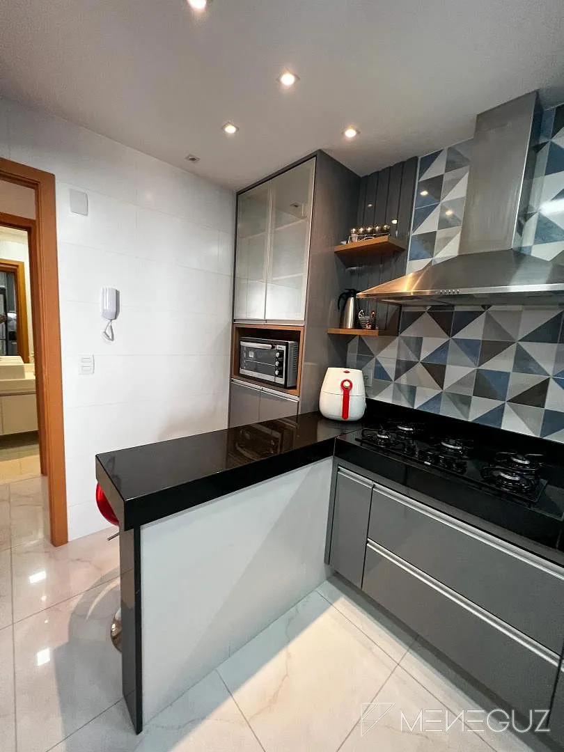 Imagem APARTAMENTO 4 QUARTOS, DE FRENTE TOTAL PARA O MAR NA PRAIA DO MORRO EM GUARAPARI Ref.:1528234