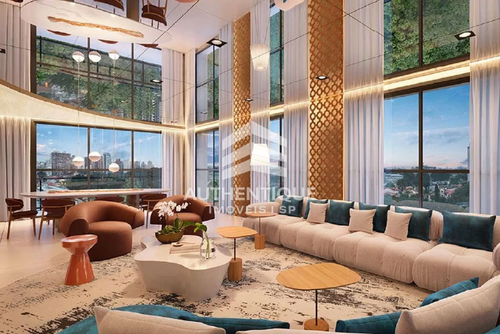 Imagem TAJ IBIRAPUERA - Apartamento à venda no bairro Vila Mariana - São Paulo/SP, Zona Sul