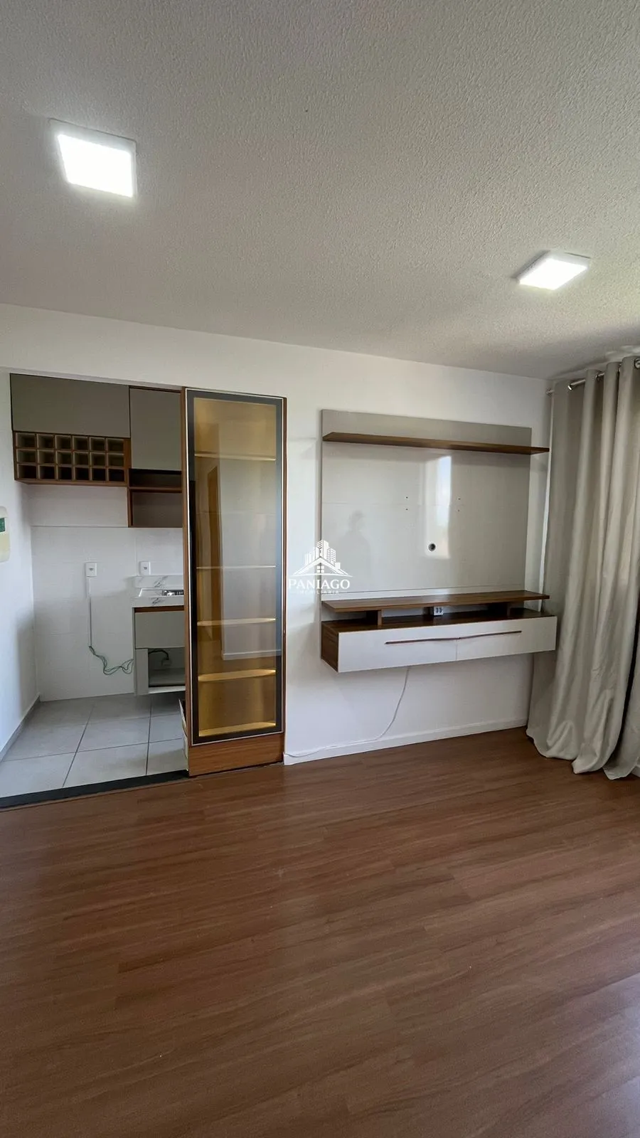 Imagem Apartamento para Aluguel no Chapada Cesari - Andar Alto | 02 Vagas de Garagem