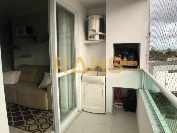 Imagem Apartamento com 2 quartos, semi mobiliado e 1 vaga de garagem à venda no Bairro Santo Antonio - Joi...