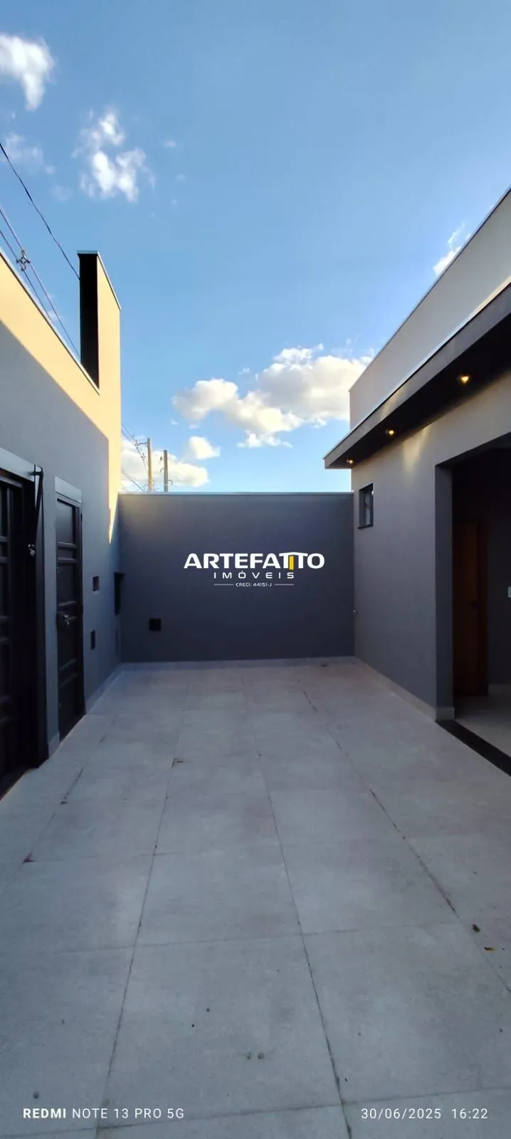 Imagem Casa nova Residencial Meirelles, 3 dorm. sendo 1 com suíte.