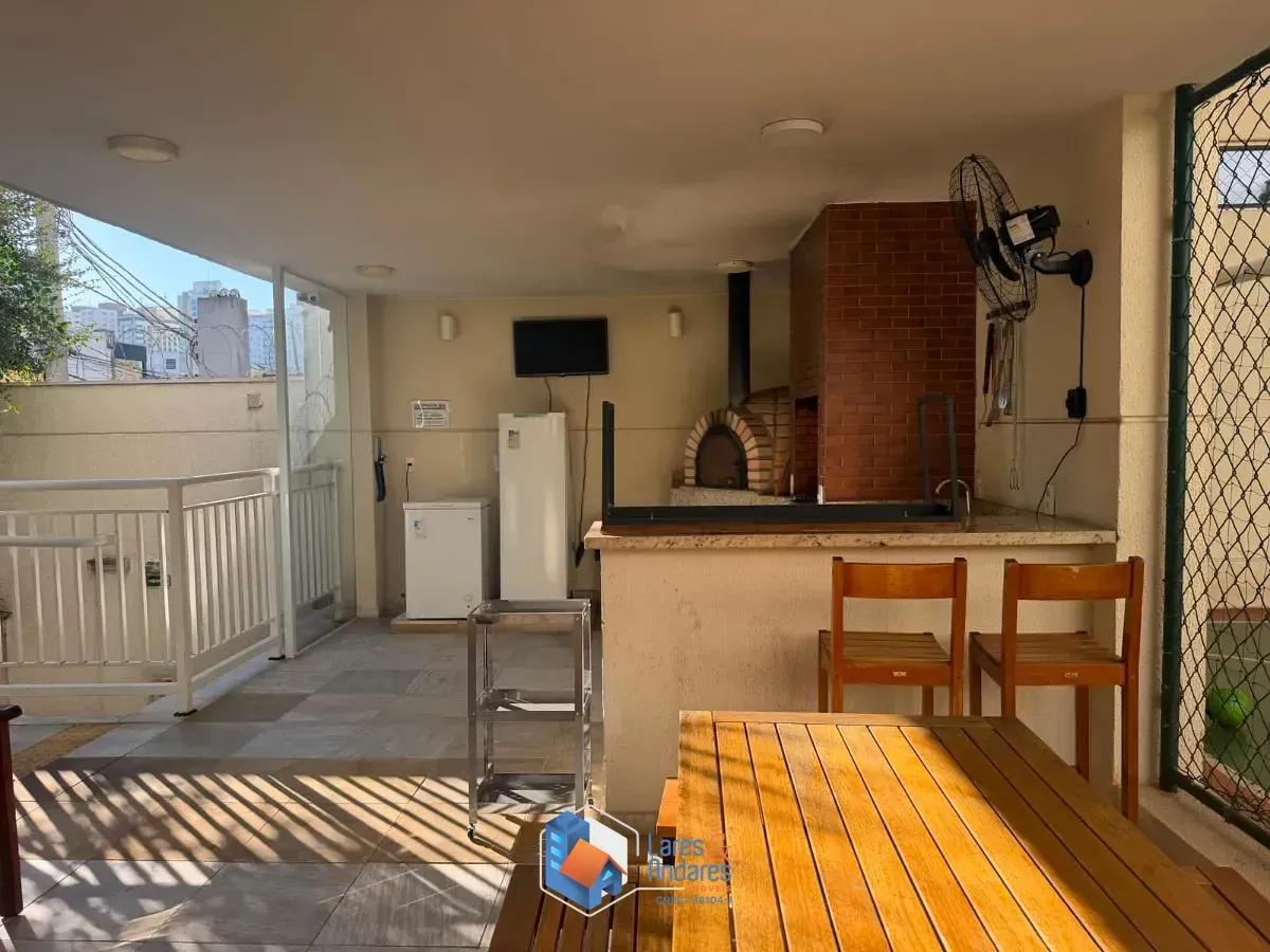 Imagem Apartamento garden para venda em Vila Monte Alegre com 2 quartos, sendo 1 suíte, 77m²