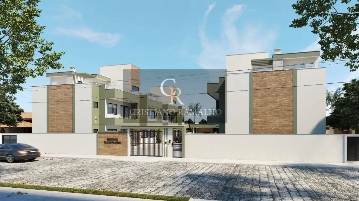 Imagem Apartamento à venda em Cabo Frio, Palmeiras, com 2 quartos, 68,22m2