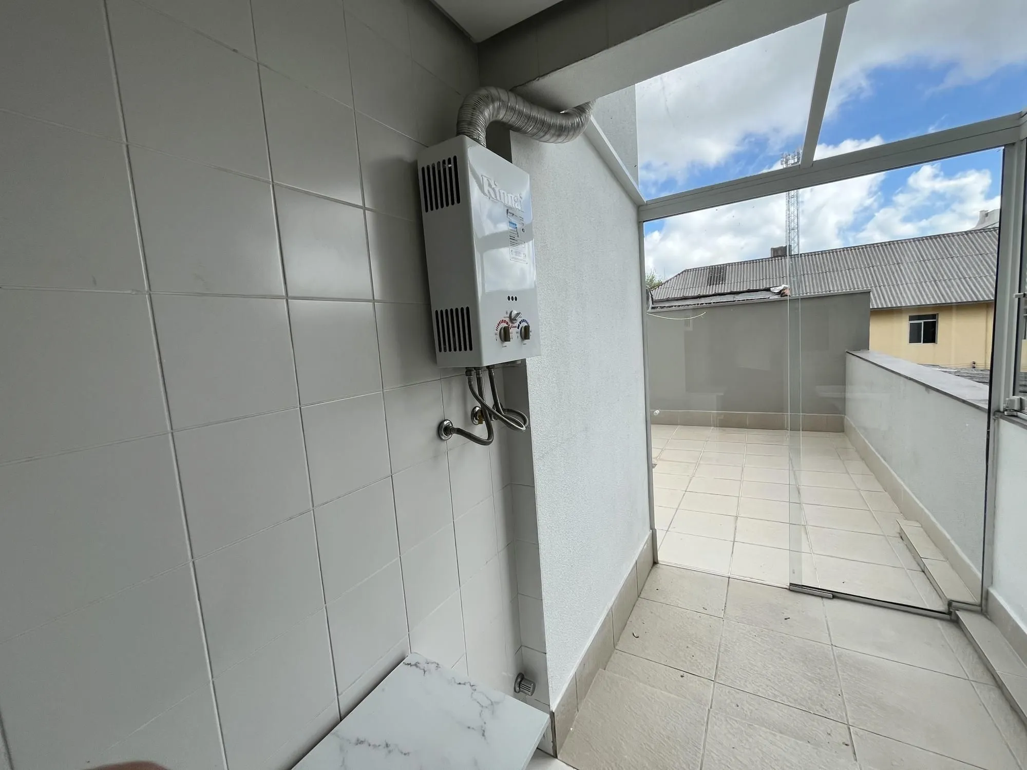 Imagem Apartamento de 1 quarto com sacada e 1 vaga de garagem no bairro Farroupilha