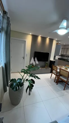 Imagem Apartamento todo reformado, com 2 quartos à venda no bairro Macuco em Santos