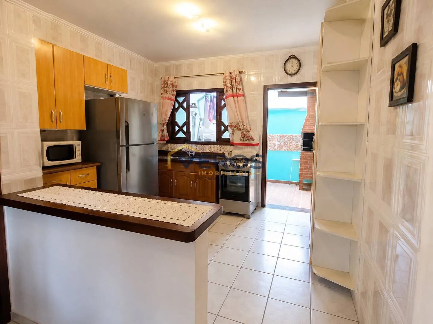 Imagem CASA DE CONDOMÍNIO A VENDA NA MARTIM DE SÁ I 3 QUARTOS E PISCINA