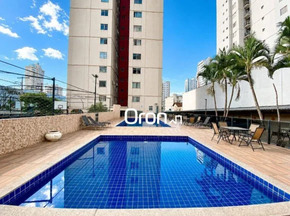 Apartamento com 3 dormitórios à venda, 68 m² por R$ 440.000,00 - Jardim Goiás - Goiânia/GO