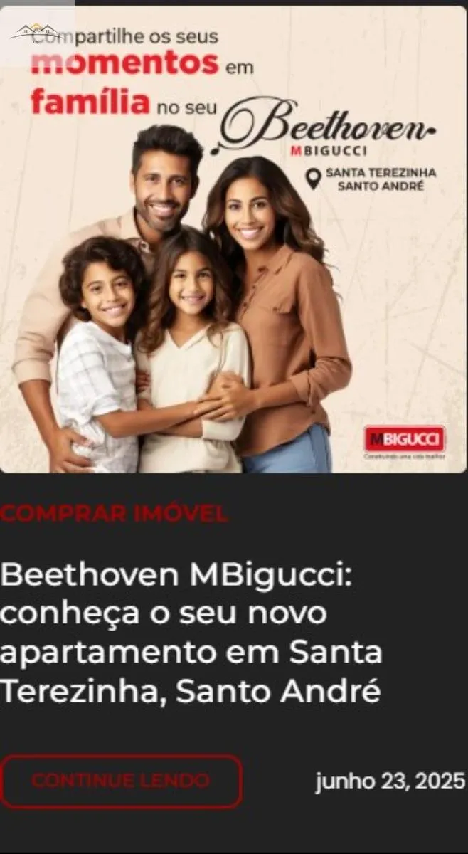 Imagem APARTAMENTO RESIDENCIAL em Santo André - São Paulo, Santa Terezinha