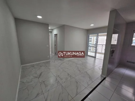 Apartamento com 2 dormitórios à venda, 68 m² por R$ 600.000,00 - Jardim Flor da Montanha - Guarulhos/SP