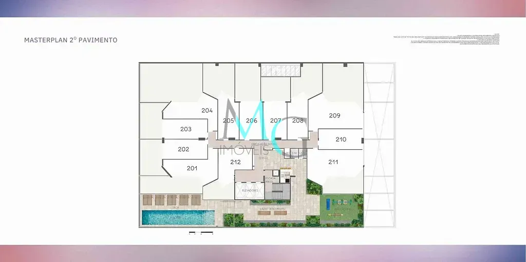 Imagem Garden à venda 1 Quarto 79.8M² Rio Comprido Rio de Janeiro - RJ | Rebouças Residencial