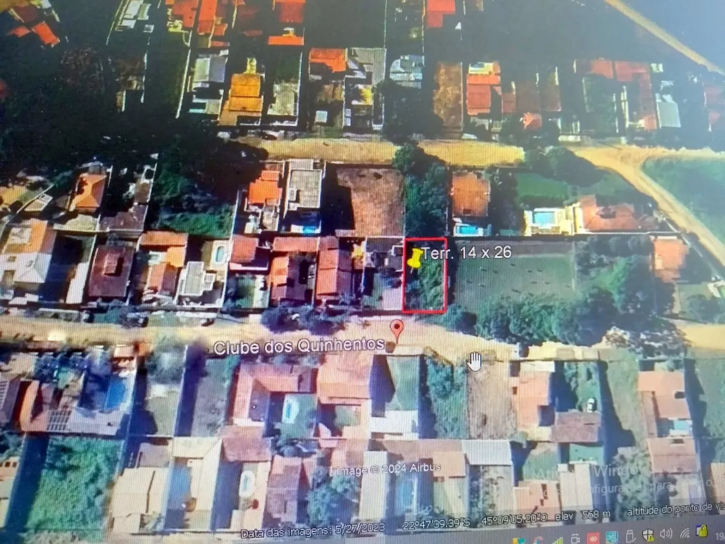 Imagem Terreno à venda em bairro estritamente residencial, Belveder Clube dos 500, Guaratinguetá, SP