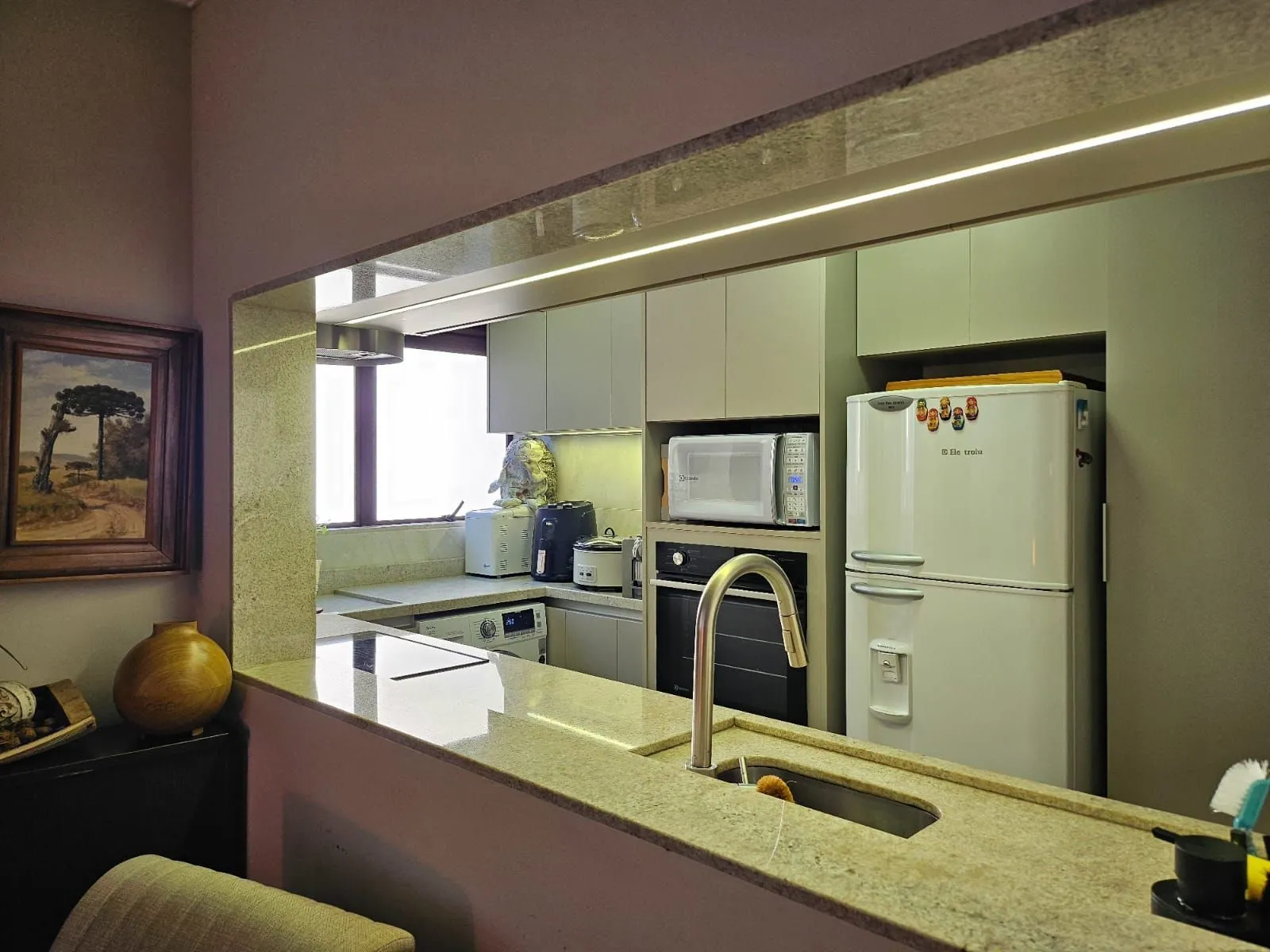 Imagem Apartamento 77,24m² à venda com Churrasqueira e Vaga no Bela Vista!