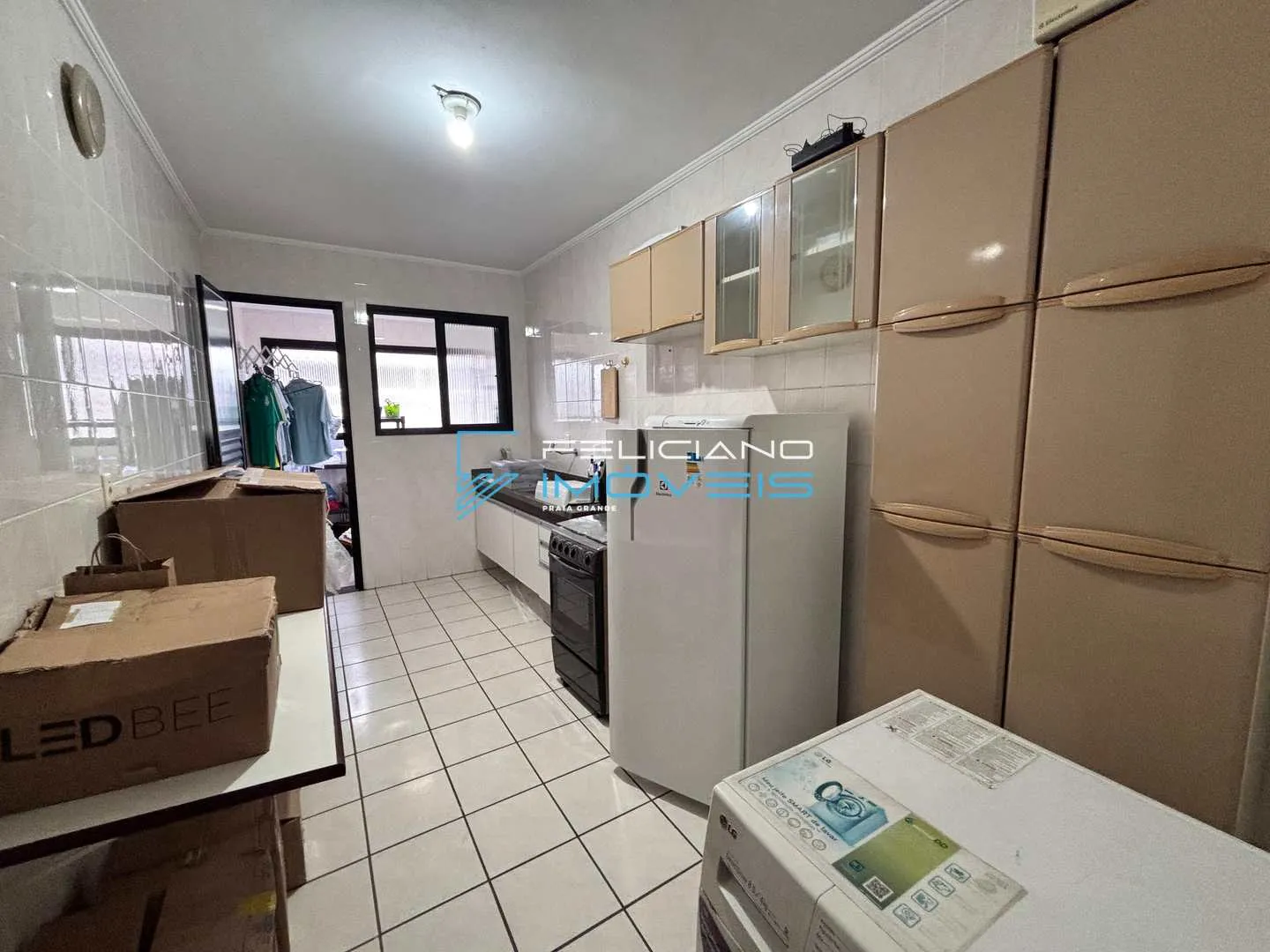 Imagem Apartamento com 2 quartos, Guilhermina, Praia Grande - R$ 450 mil, Cod: 5936