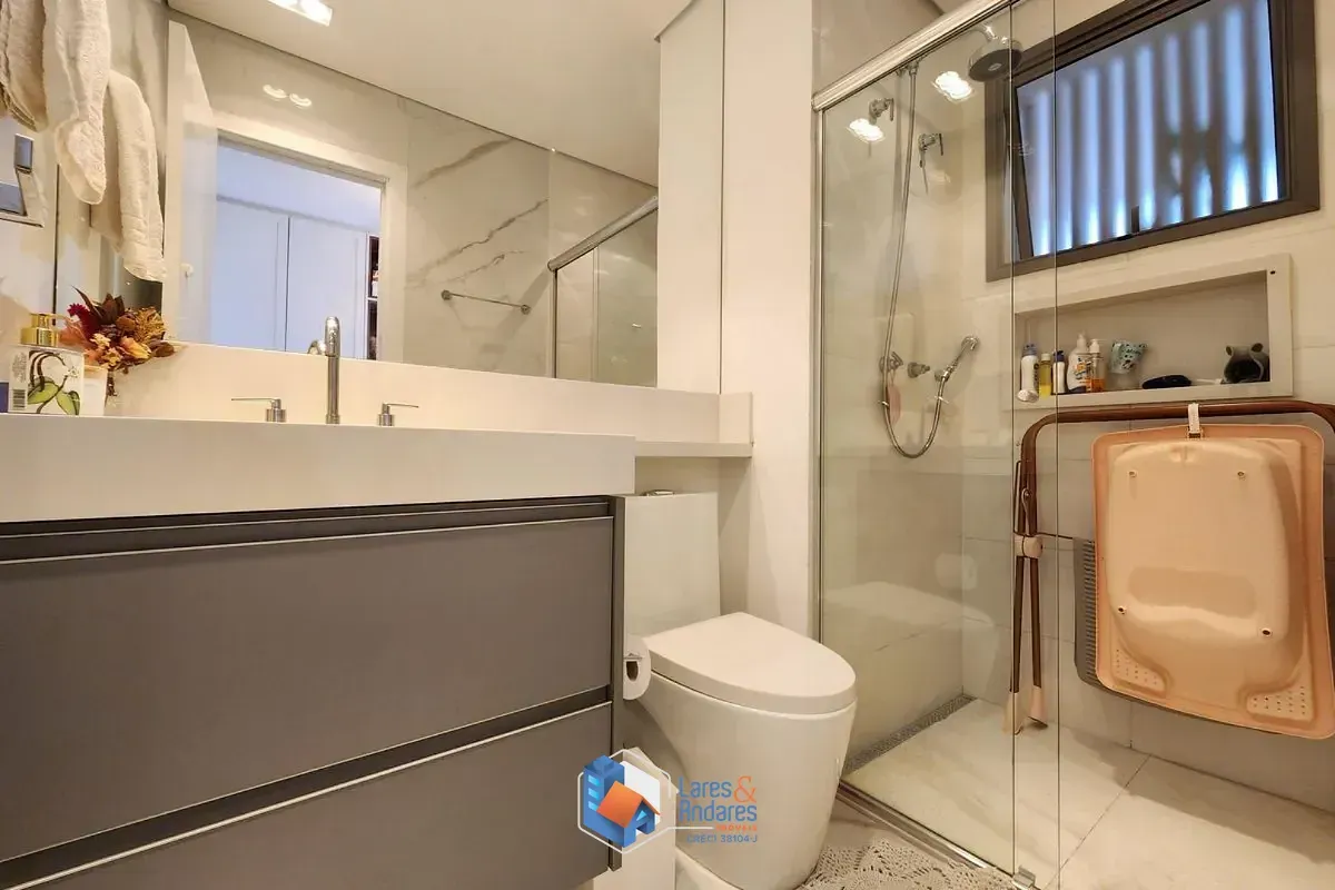 Imagem Apartamento para venda em Itaim Bibi com 2 quartos, sendo 2 suítes, 134m²