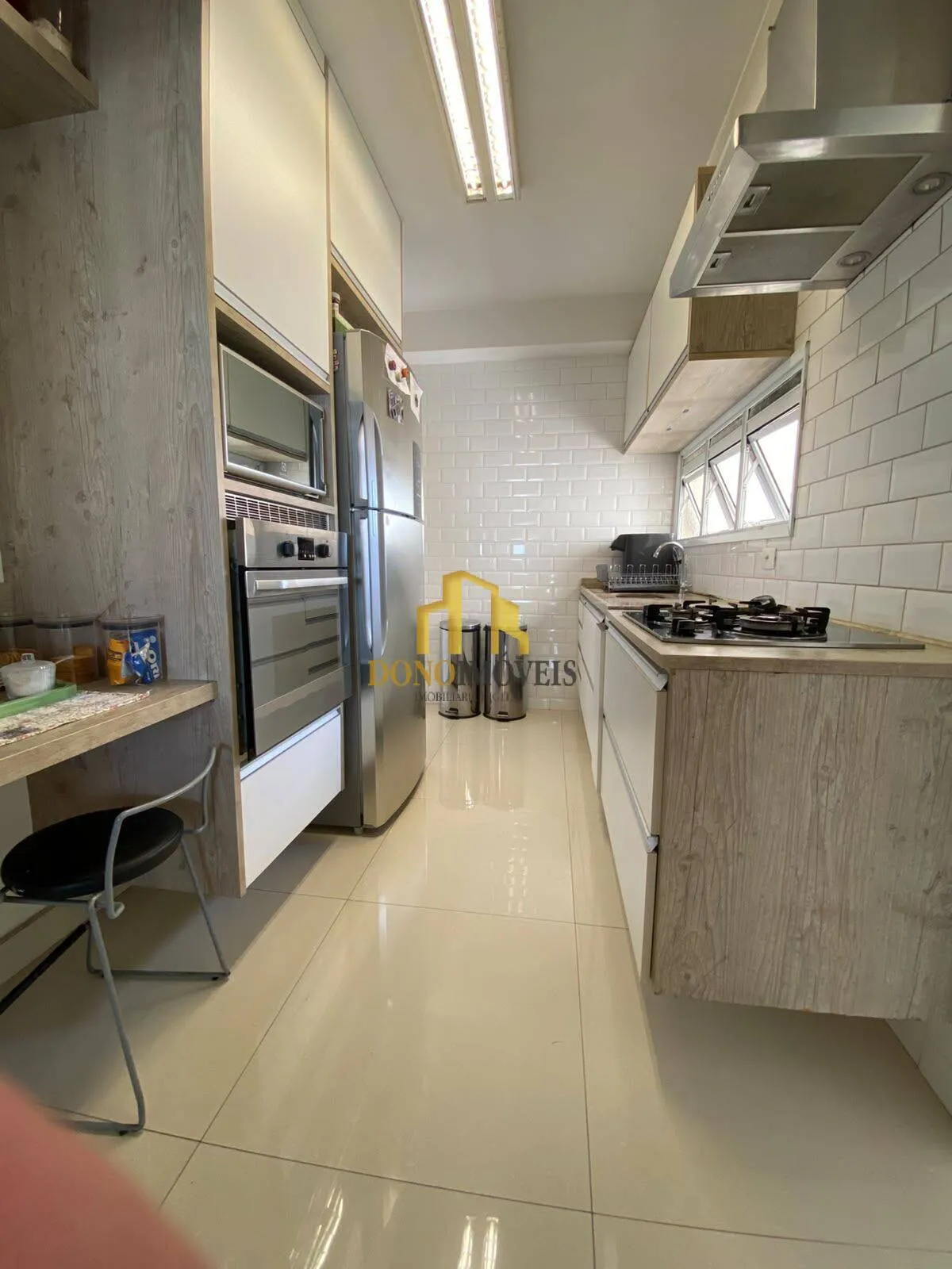 Imagem Apartamento no Domo Home | 123m² | Andar Alto||Vista Livre | Centro de SBC