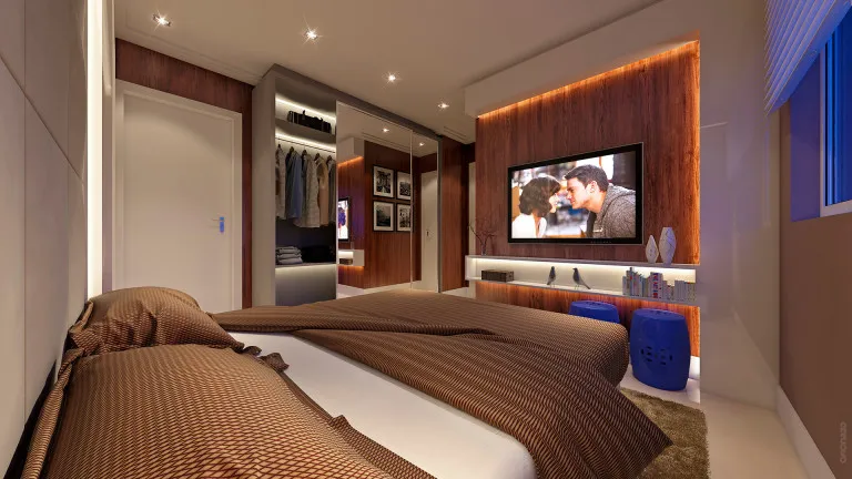 Imagem Apartamento com 2 Quartos à Venda, 66 m²em Vera Cruz - Criciúma