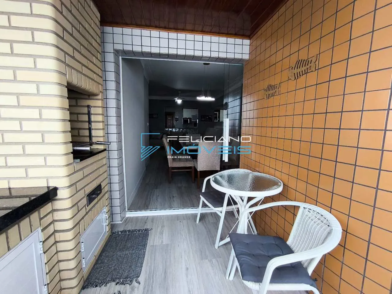 Imagem Apartamento com 4 quartos, Flórida, Praia Grande - R$ 1.1 mi, Cod: 7543