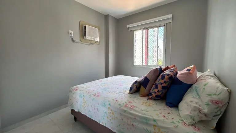 Imagem Apartamento com 86m , 03 quartos em Casa Amarela!