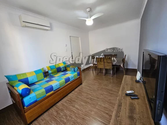 Imagem Apartamento em Santos na orla da praia, 1 dormitório