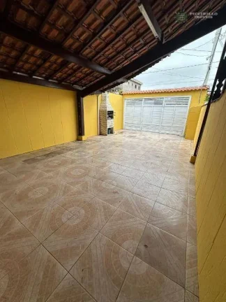 Imagem Casa com 4 dormitórios à venda, 193 m² por R$ 460.000,00 - Maracanã - Praia Grande/SP