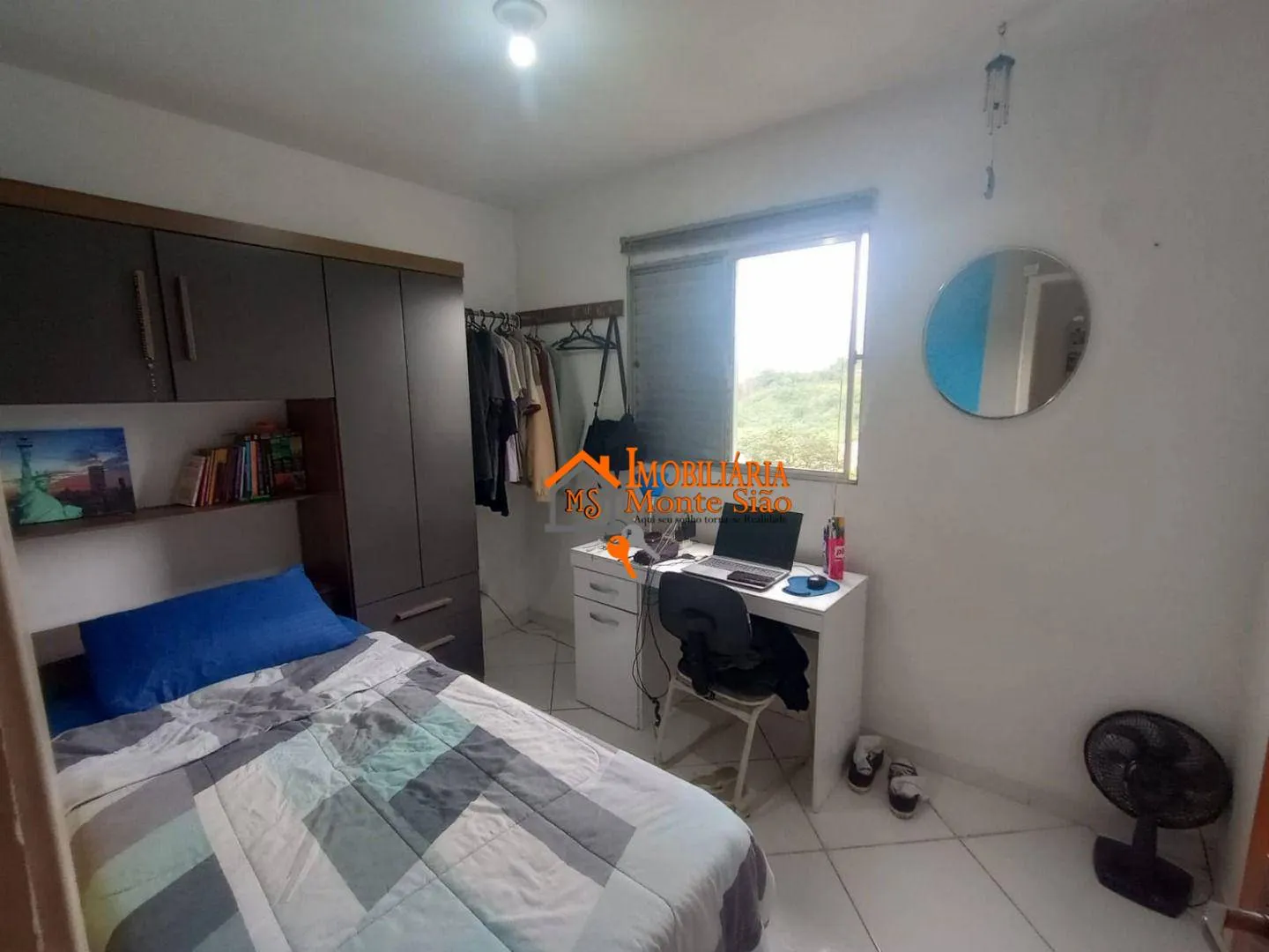 Imagem Apartamento com 2 dormitórios à venda, 44 m² por R$ 210.000,00 - Jardim São Luis - Guarulhos/SP
