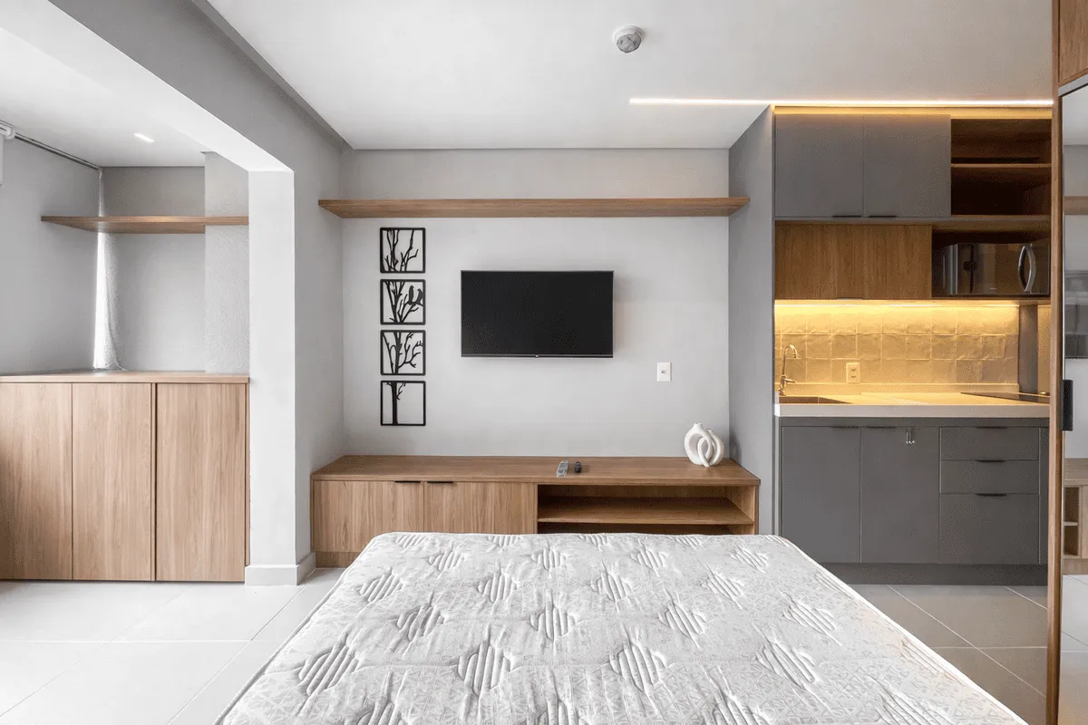 Imagem Apartamento com 1 Quarto para alugar, 29m² - Planalto Paulista