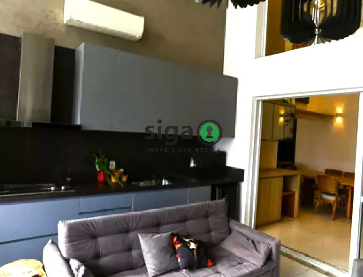 Imagem Apartamento à venda de 163m2, com 3 suítes e 3 vagas no Panamby.