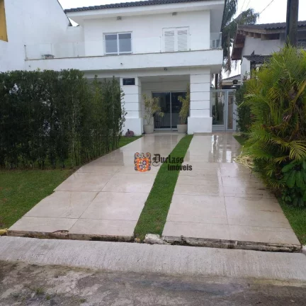 Imagem Sobrado com 4 dormitórios à venda por R$ 3.690.000,00 - Condomínio Costa do Sol - Bertioga/SP