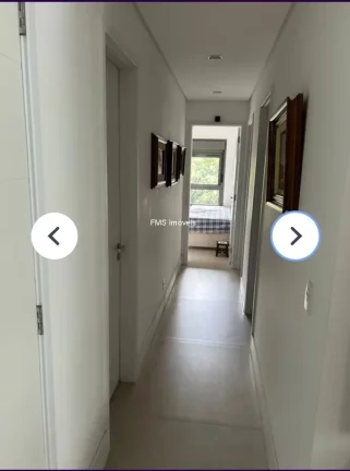 Imagem Apartamento à venda em São Paulo-SP na Cidade Monções: 3 quartos, 3 suítes, 3 salas, 5 banheiros, 2 vagas - 131m²!