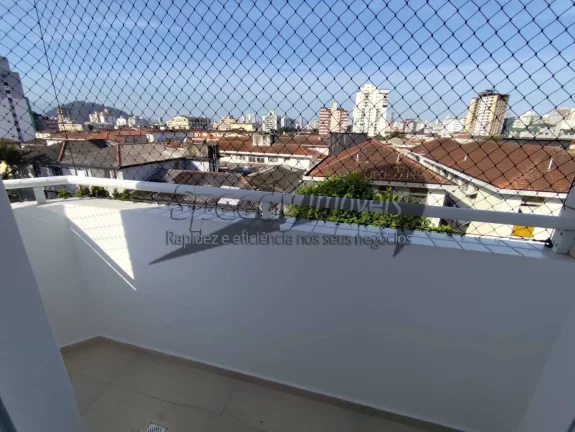 Imagem Apartamento em Santos 2 dormitórios, 2 vagas.