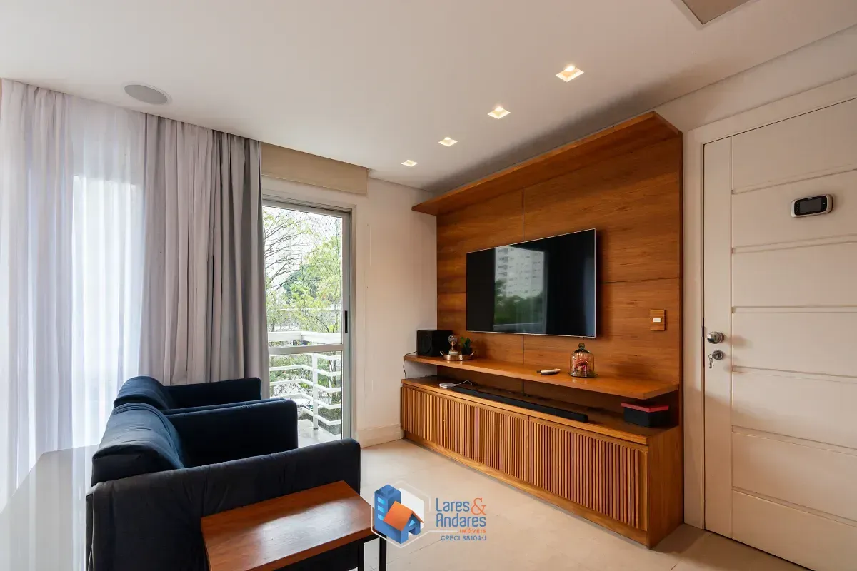 Imagem Apartamento para venda em Vila Mariana com 2 quartos, sendo 1 suíte, 100m²