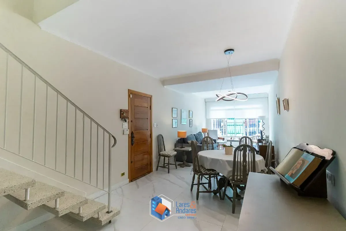 Foto do imóvel Sobrado para venda em Brooklin com 3 quartos, sendo 1 suíte, 150m² em Rua Indiana