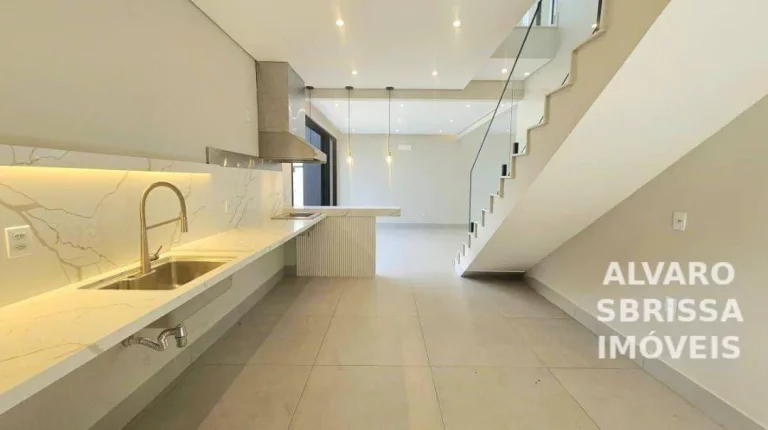 Imagem Casa com 4 dormitórios à venda, 255 m² por R$ 2.100.000,00 - Residencial Evidências - Indaiatuba/SP