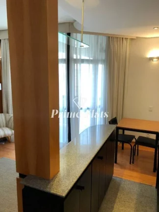 Imagem Flat disponível para venda no Hotel Address Faria Lima By Intercity, com 42m², 1 dormitório e 1 vaga de garagem