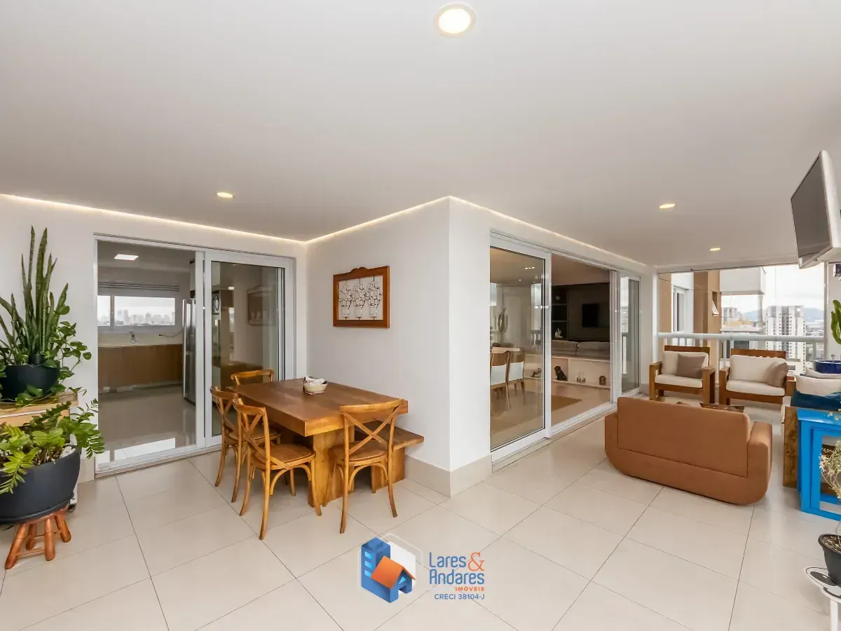 Imagem Apartamento para venda em Vila Hamburguesa com 3 quartos, sendo 3 suítes, 187m²