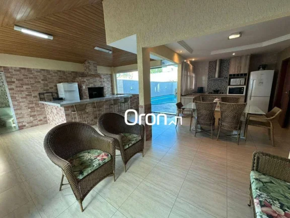 Imagem Sobrado à venda, 401 m² por R$ 3.499.000,00 - Residencial Granville - Goiânia/GO