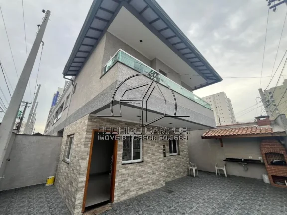 CASA COM 125,00 m² - AVIACAO - PRAIA GRANDE SP