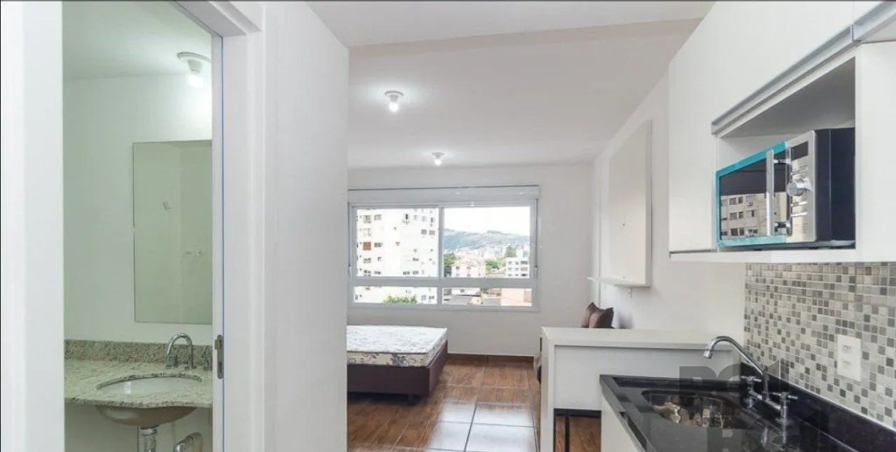 Imagem Loft com 27m², localizado ao lado da PUCRS