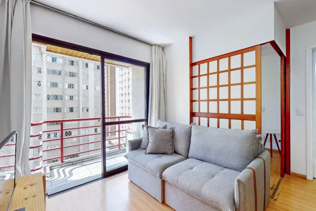 Imagem Apartamento à venda em São Paulo, Moema, com 1 quarto, 34m2