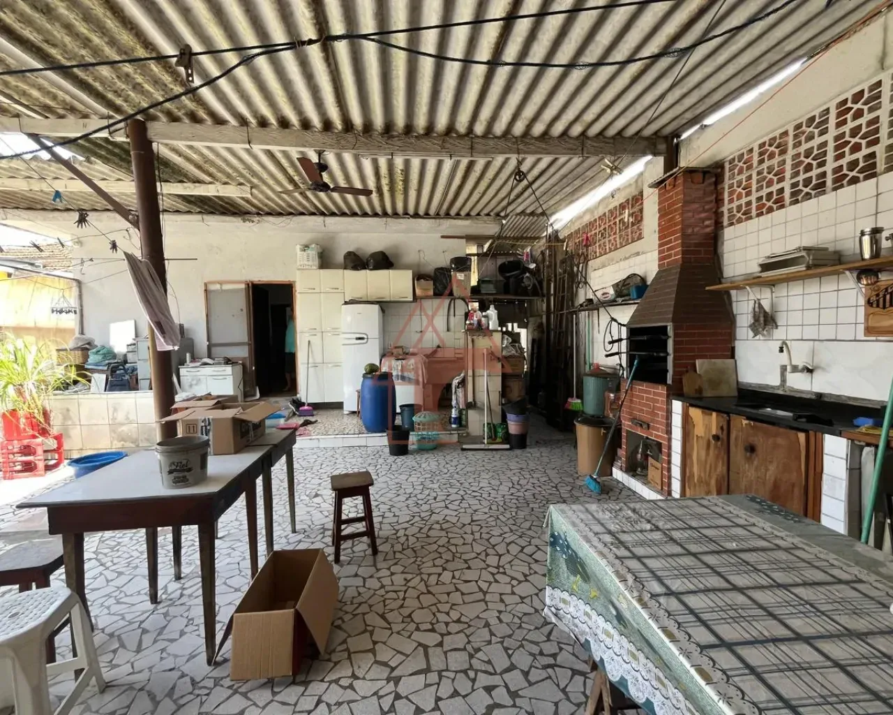 Imagem Casa com 3 Quartos à Venda, 19240 metros em Jardim Casqueiro - Cubatão