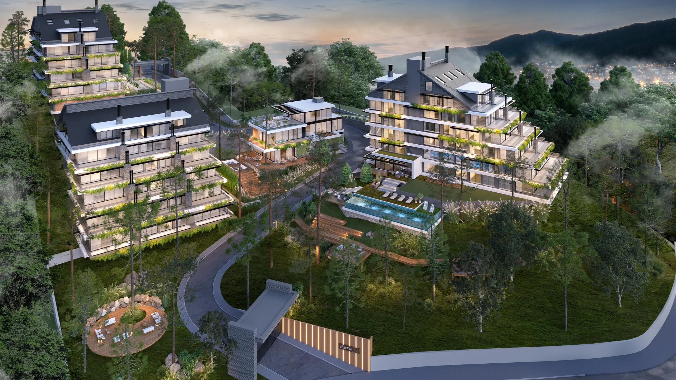 Foto do imóvel Apartamento à venda em Gramado, Planalto, com 3 quartos, 132.56m2