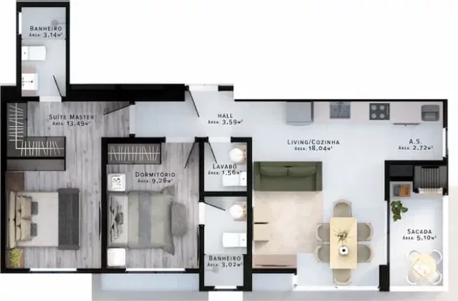 Imagem Residencial Constantino