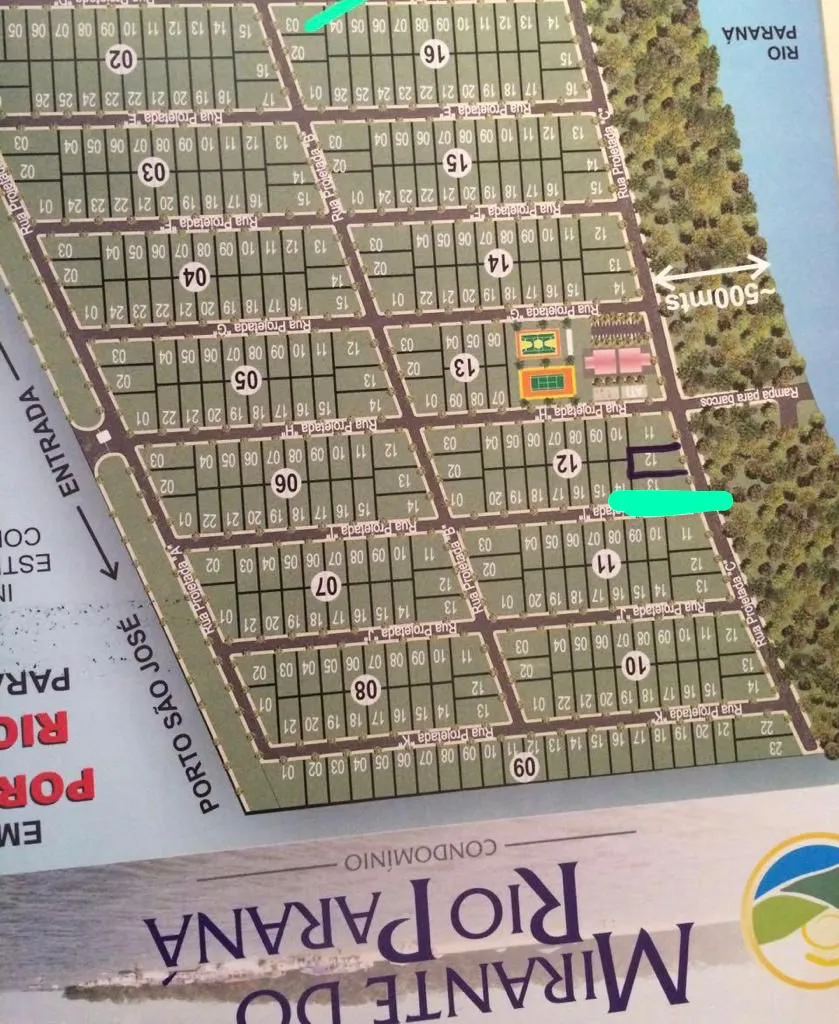 Imagem Terreno 720m Porto Rico-PR 345