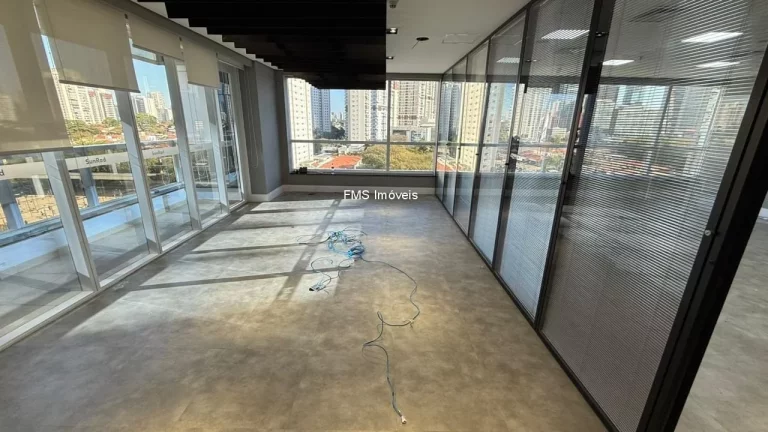 Imagem Conjunto Comercial no Brooklin com 200m²