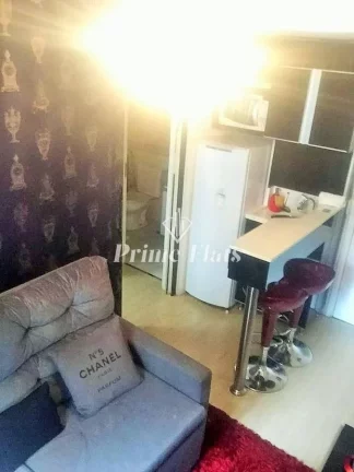 Imagem Flat disponível para locação no Hotel Slaviero Essential São Paulo Moema, com 26m², 1 dormitório e 1 vaga