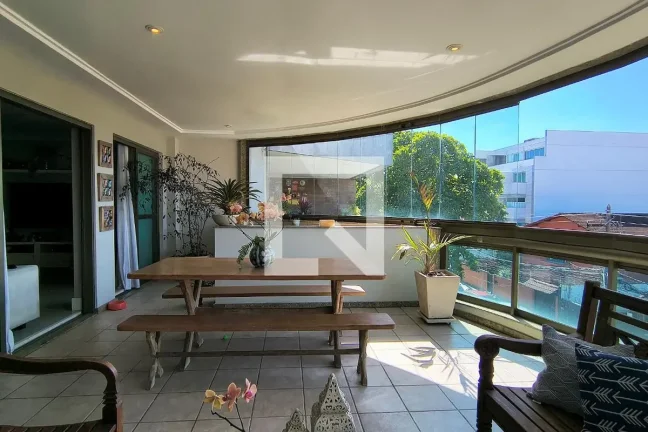 Imagem Apartamento à Venda - Recreio, 3 Quartos, 183 m2