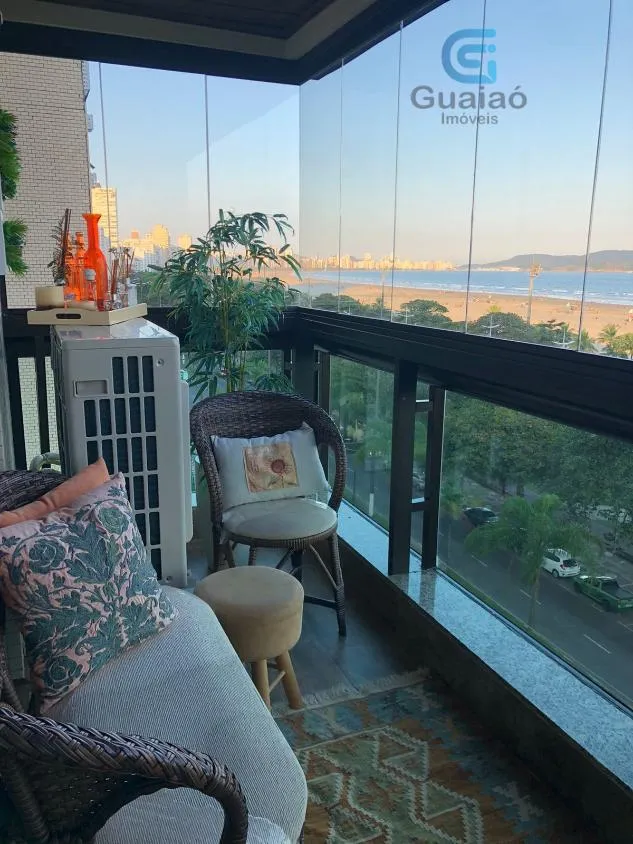 Imagem Vendo Apartamento 03 dormitórios (02 suítes), Vista Mar, na Pompeia em Santos