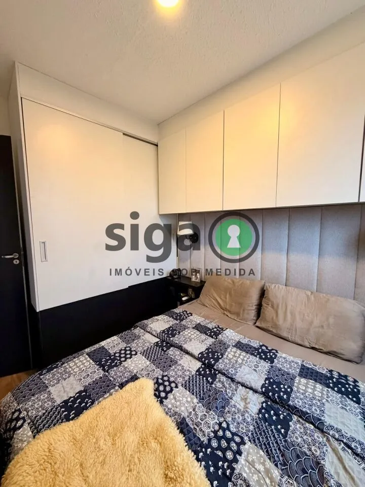 Imagem APARTAMENTO COM 33M² - 1 DORM + LIVING AMPLIADO -100% REFORMADO