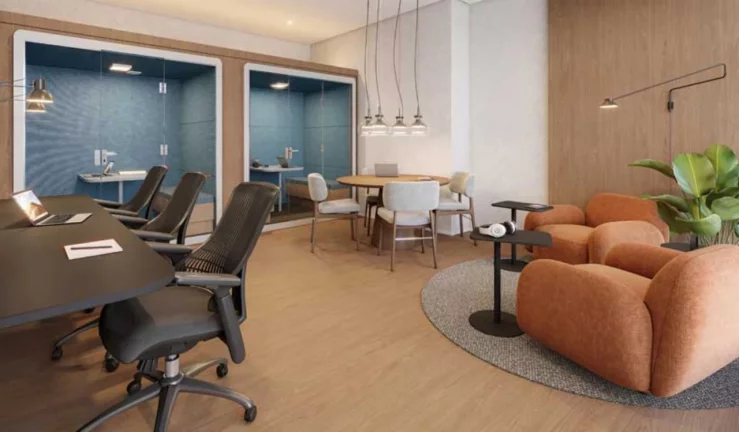 Imagem SP 360° SMART LIVING - Studio 24m², próximo à estação Eucaliptos, ao Shopping e ao Parque Ibirapuera!