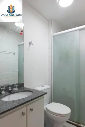 Imagem Apartamento à Venda Na Vila Olímpia Com 3 Dormitórios Sendo 1 Suíte e 2 Vagas